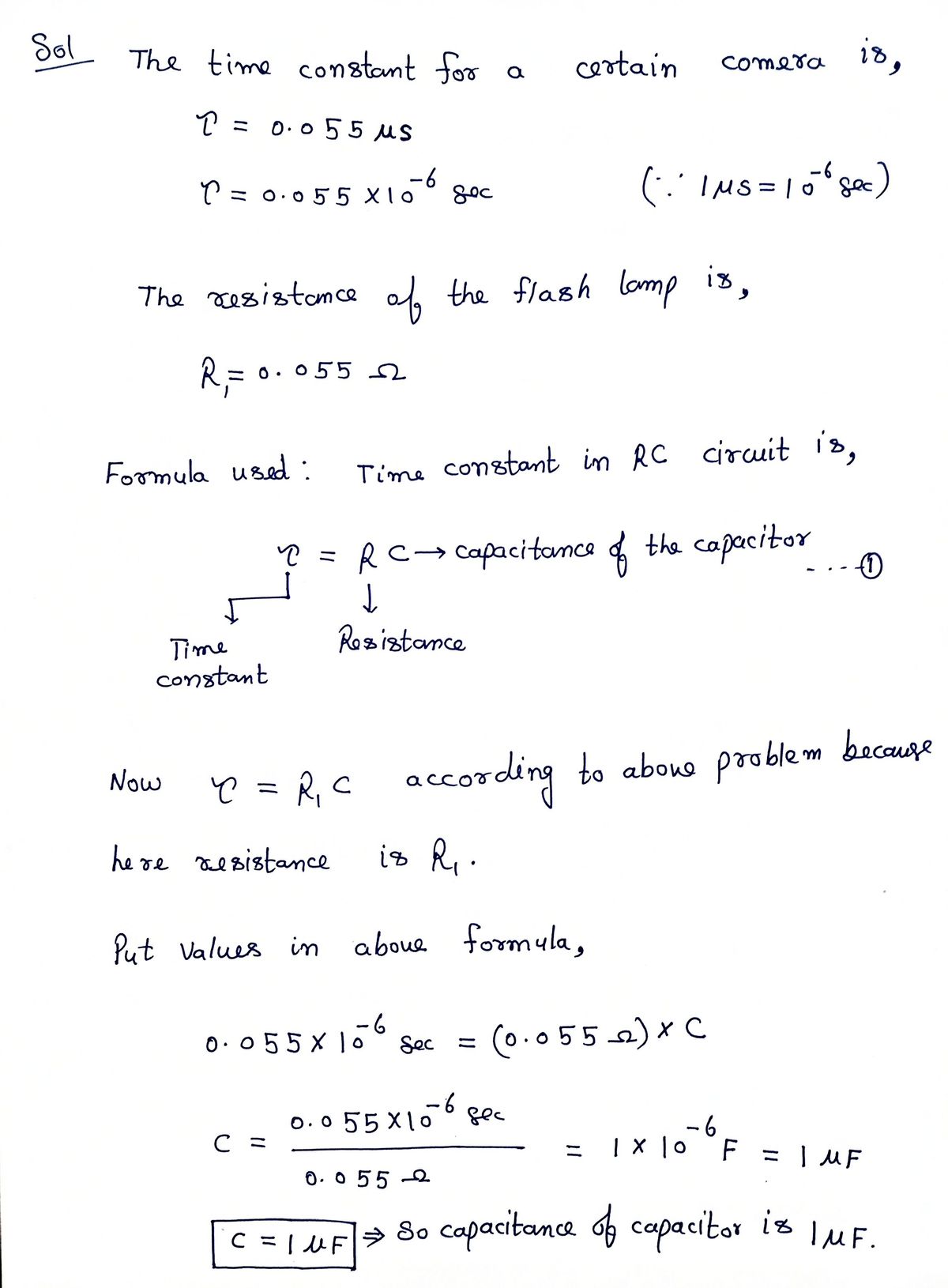 Advanced Physics homework question answer, step 1, image 1